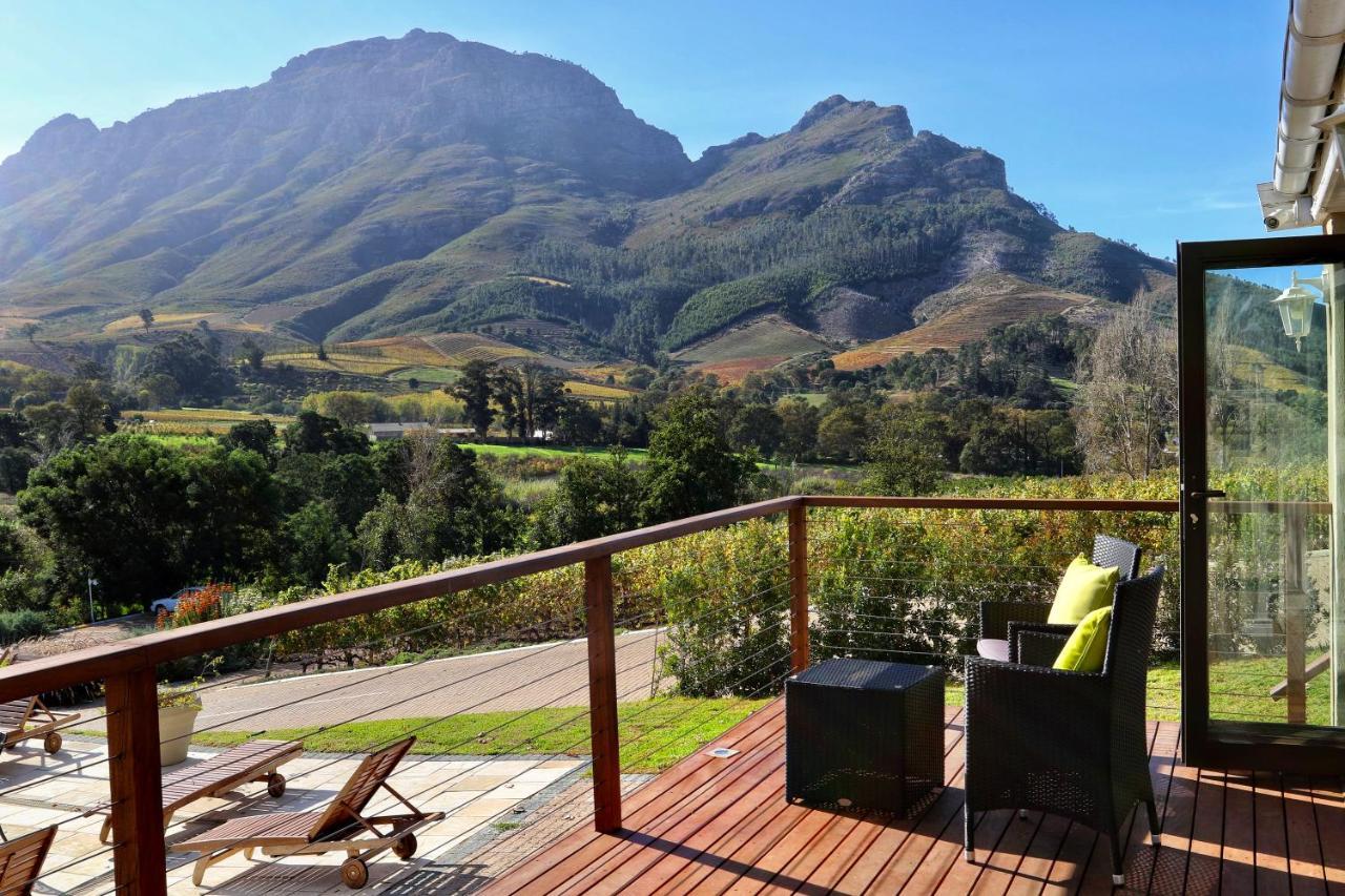 Alluvia Boutique Winery & Luxury Accommodation Stellenbosch Exterior photo