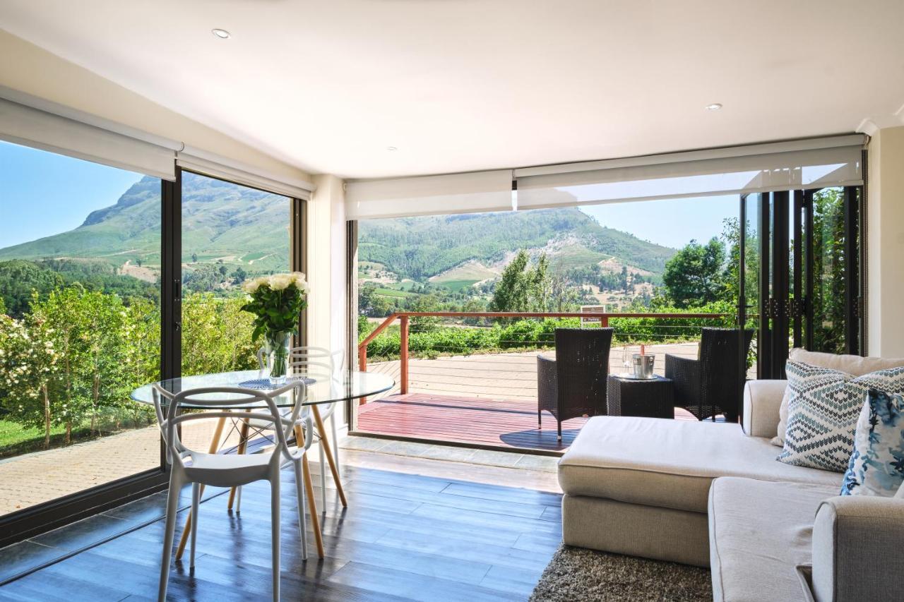Alluvia Boutique Winery & Luxury Accommodation Stellenbosch Exterior photo
